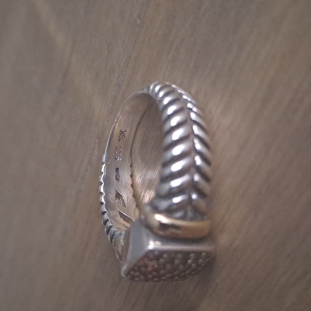 Effy Sterling Silver Ring - image 5